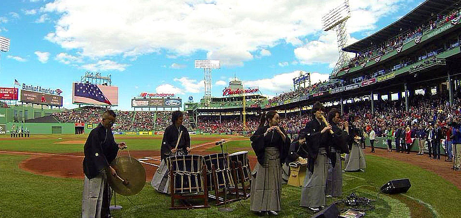 Baseball stadium concert