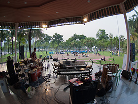 Outdoor events production