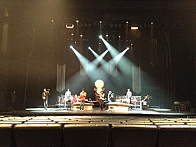 Stage Rehearsal